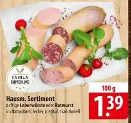 Famila Nord Ost Hausm. Sortiment Angebot