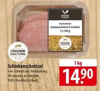 Famila Nord Ost Schinkenschnitzel Angebot