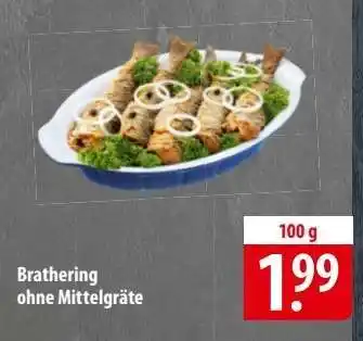 Famila Nord Ost Brathering ohne Mittelgräte Angebot