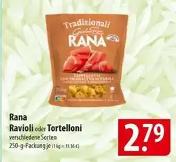 Famila Nord Ost Rana Ravioli oder Tortelloni Angebot