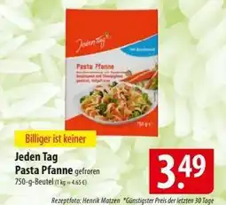 Famila Nord Ost Jeden Tag Pasta Pfanne Angebot