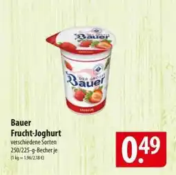 Famila Nord Ost Bauer Frucht- joghurt Angebot