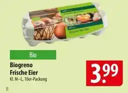 Famila Nord Ost Biogreno Frische Eier Angebot