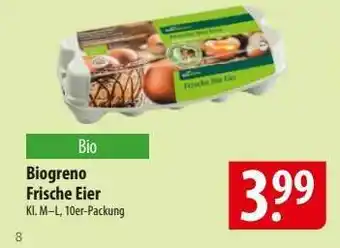 Famila Nord Ost Biogreno Frische Eier Angebot