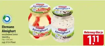 Famila Nord Ost EHRMANN Almighurt Angebot