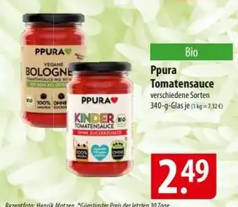 Famila Nord Ost Ppura Tomatensauce Angebot