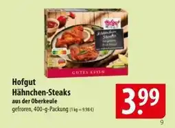 Famila Nord Ost Hofgut Hähnchen-Steaks Angebot