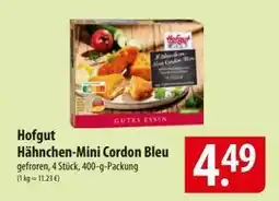 Famila Nord Ost Hofgut Hähnchen-Mini Cordon Bleu Angebot
