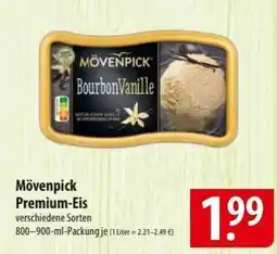 Famila Nord Ost Mövenpick Premium-Eis Angebot