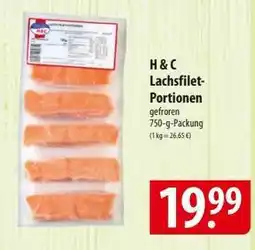 Famila Nord Ost H & C Lachsfilet-Portionen Angebot