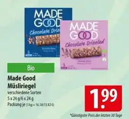 Famila Nord Ost Made Good Müsliriegel Angebot
