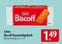 Famila Nord Ost Lotus Biscoff Karamellgebäck Angebot
