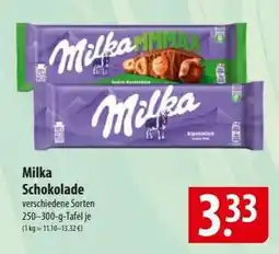 Famila Nord Ost MILKA Schokolade Angebot