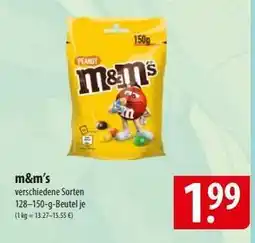 Famila Nord Ost M&M’s Angebot