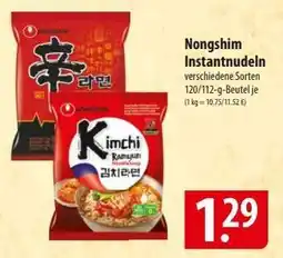 Famila Nord Ost Nongshim Instantnudeln Angebot