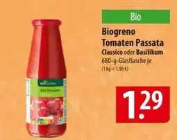 Famila Nord Ost Biogreno Tomaten Passata Angebot