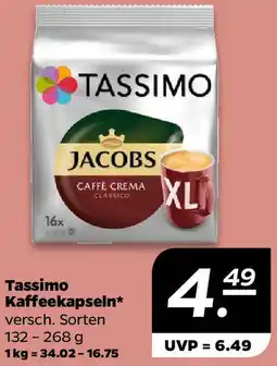 NETTO Tassimo Kaffeekapseln Angebot