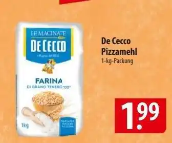 Famila Nord Ost De Cecco Pizzamehl Angebot