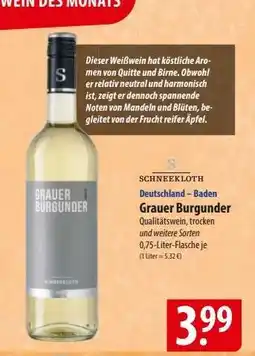 Famila Nord Ost Grauer Burgunder Angebot