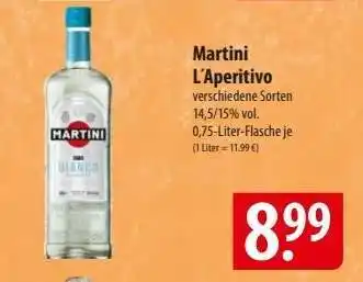 Famila Nord Ost Martini L’Aperitivo Angebot