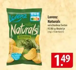 Famila Nord Ost Lorenz Naturals Angebot