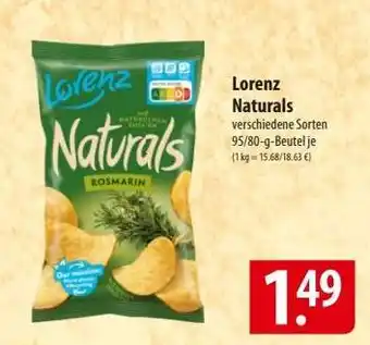 Famila Nord Ost Lorenz Naturals Angebot