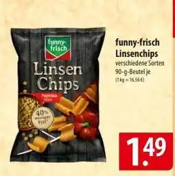 Famila Nord Ost funny-frisch Linsenchips Angebot