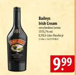 Famila Nord Ost BAILEYS Irish Cream Angebot