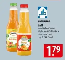 Famila Nord Ost Valensina Saft Angebot
