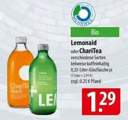 Famila Nord Ost Lemonaid oder ChariTea Angebot