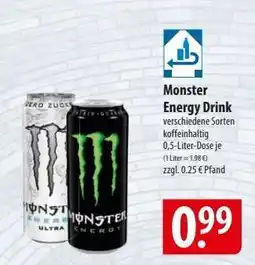 Famila Nord Ost Monster energy drink Angebot