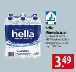 Famila Nord Ost Hella Mineralwasser Angebot