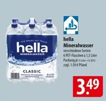 Famila Nord Ost Hella Mineralwasser Angebot