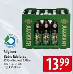 Famila Nord Ost Allgäuer Büble Edelbräu Angebot