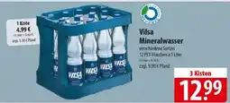 Famila Nord Ost Vilsa Mineralwasser Angebot