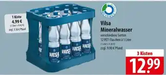 Famila Nord Ost Vilsa Mineralwasser Angebot