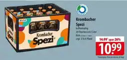 Famila Nord Ost Krombacher Spezi Angebot