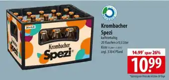 Famila Nord Ost Krombacher Spezi Angebot