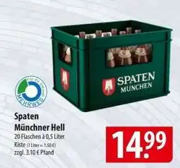 Famila Nord Ost Spaten Münchner Hell Angebot