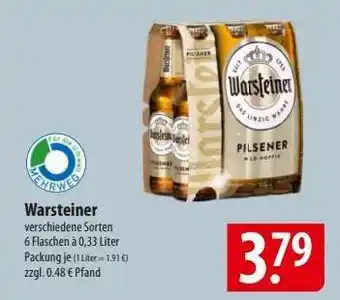 Famila Nord Ost Warsteiner Angebot