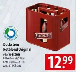 Famila Nord Ost Duckstein Rotblond Original oder Weizen Angebot