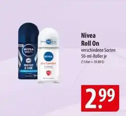 Famila Nord Ost Nivea Roll On Angebot