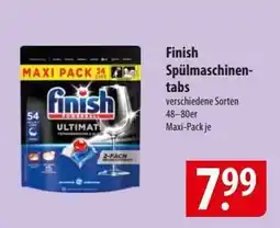 Famila Nord Ost FINISH Spülmaschinen-Tabs Angebot
