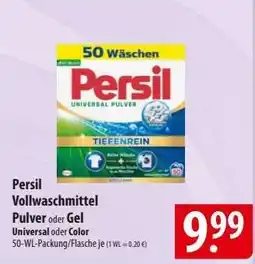 Famila Nord Ost Persil Vollwaschmittel Angebot