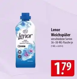 Famila Nord Ost Lenor Weichspüler Angebot