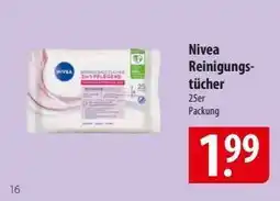Famila Nord Ost Nivea Reinigungstücher Angebot
