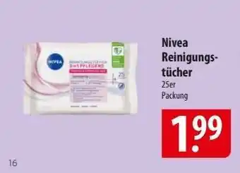 Famila Nord Ost Nivea Reinigungstücher Angebot