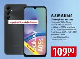 Famila Nord Ost Samsung Smartphone A05s 64 GB Angebot
