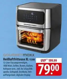 Famila Nord Ost GOURMETmaxx Heißluftfritteuse XL Angebot