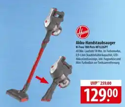 Famila Nord Ost Akku-Handstaubsauger H-Free 100 Pets HF122GPT Angebot